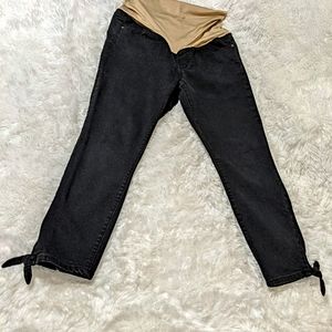 Loft Maternity Pants, Women's Size 12, Black